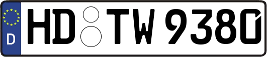 HD-TW9380