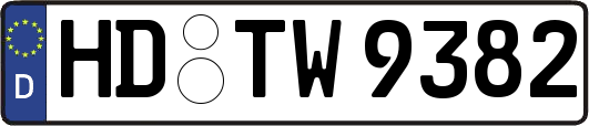 HD-TW9382
