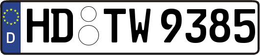 HD-TW9385