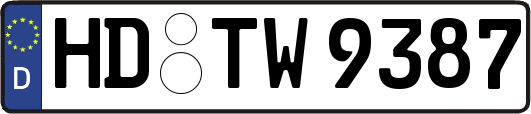 HD-TW9387