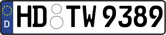 HD-TW9389