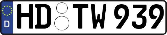 HD-TW939