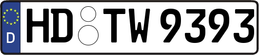 HD-TW9393