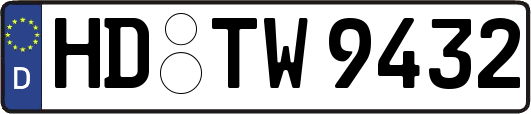 HD-TW9432