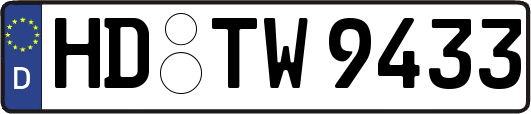 HD-TW9433