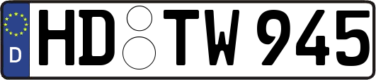 HD-TW945