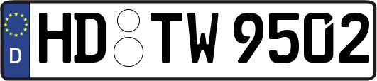 HD-TW9502