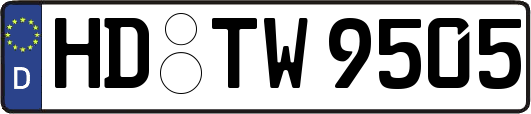 HD-TW9505