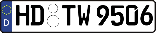 HD-TW9506