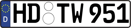 HD-TW951