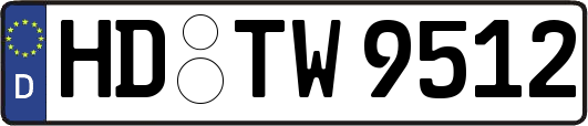 HD-TW9512