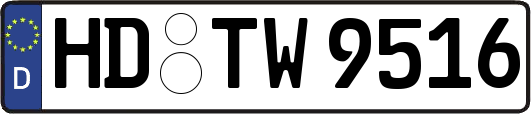 HD-TW9516