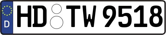 HD-TW9518