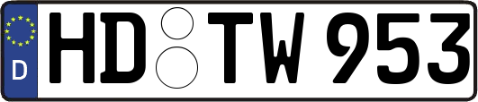 HD-TW953