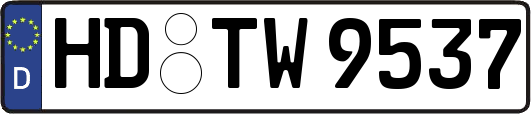HD-TW9537