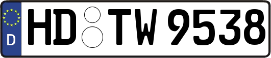 HD-TW9538