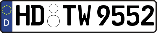 HD-TW9552
