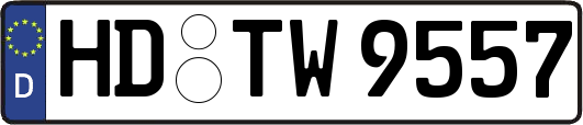 HD-TW9557