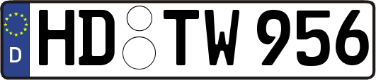 HD-TW956