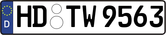 HD-TW9563
