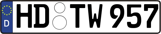 HD-TW957
