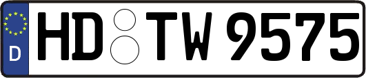 HD-TW9575