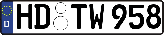 HD-TW958