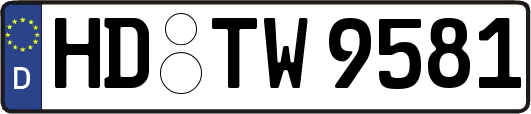 HD-TW9581
