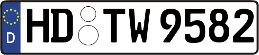 HD-TW9582