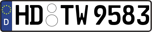 HD-TW9583