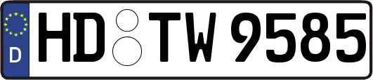 HD-TW9585