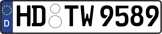 HD-TW9589