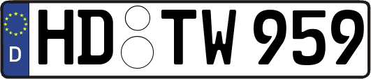 HD-TW959