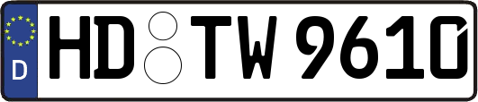 HD-TW9610