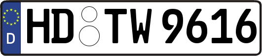 HD-TW9616