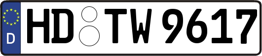 HD-TW9617