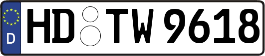 HD-TW9618