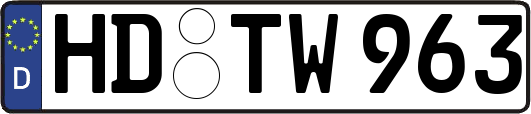 HD-TW963