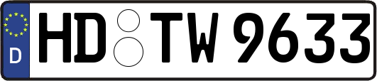 HD-TW9633