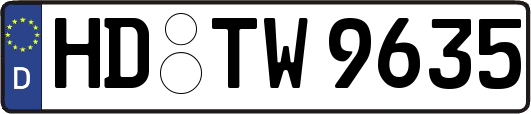 HD-TW9635