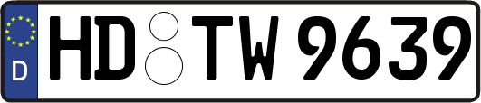 HD-TW9639