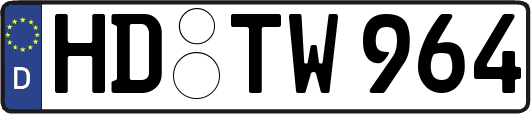 HD-TW964