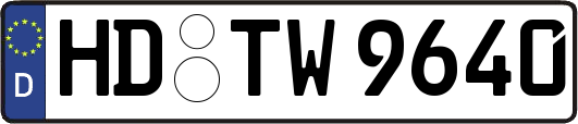 HD-TW9640
