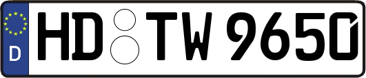 HD-TW9650