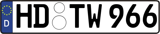 HD-TW966