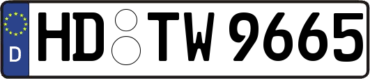 HD-TW9665