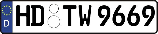 HD-TW9669