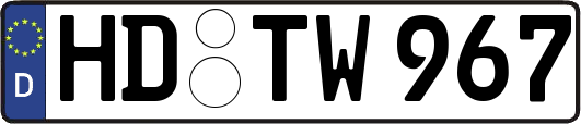 HD-TW967