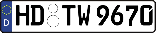 HD-TW9670