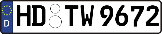 HD-TW9672
